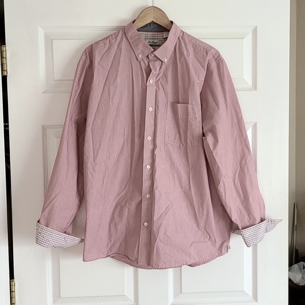 Van Heusen Red dress shirt, slim fit